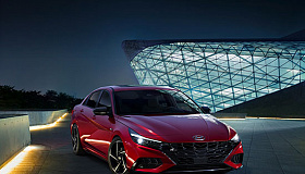 Hyundai представляет новый динамичный седан Elantra N Line